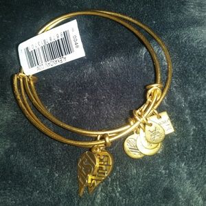 Alex and Ani Jewelry - Alex and Ani gold tone best friend set Alex and Ani Jewelry - Alex and Ani gold tone best friend set